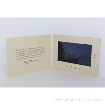 promotional activities video invitation card with upload vi